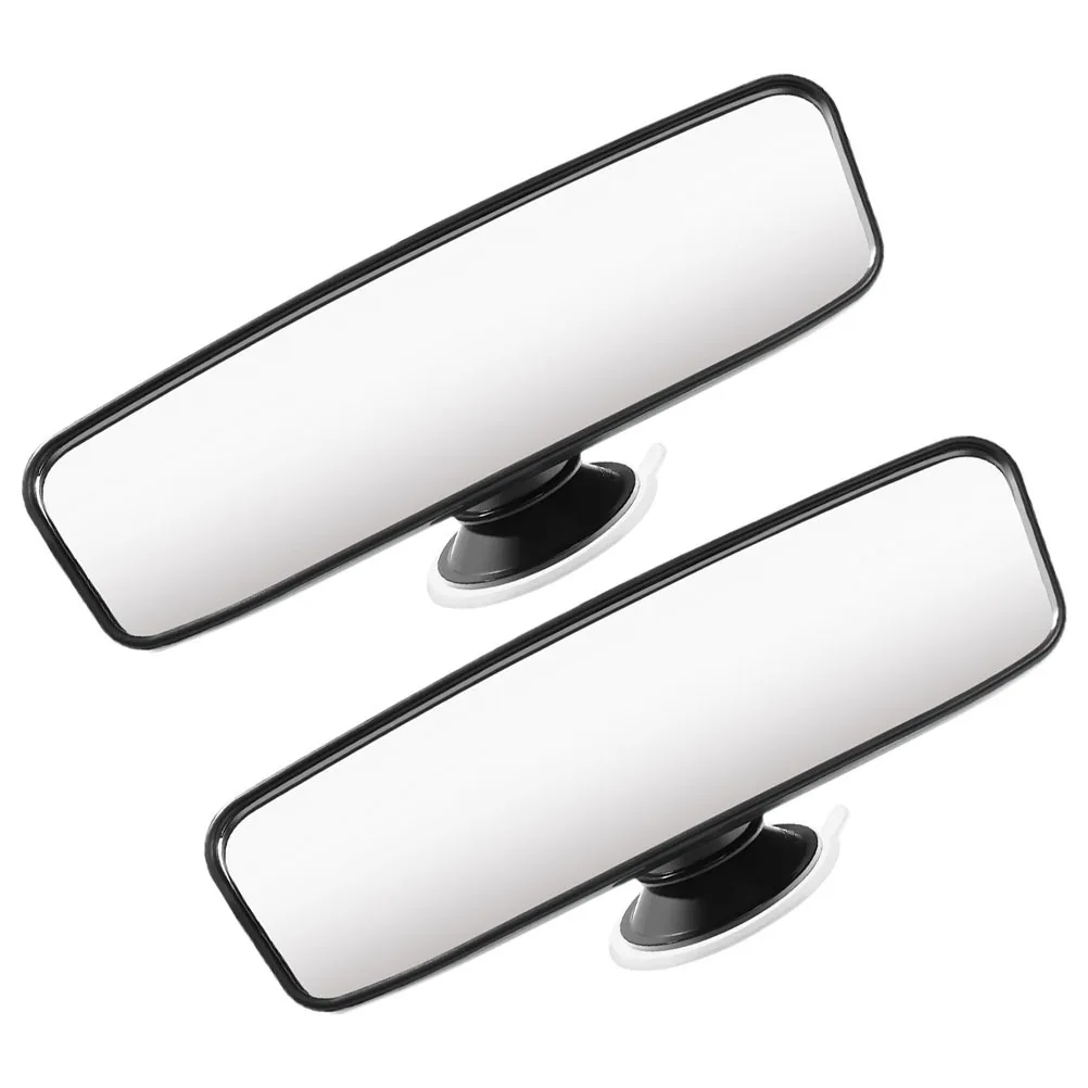 2 قطعة مرآة الرؤية الخلفية للسيارة العالمية قابلة للتعديل شفط كأس شاتيربروف مراقبة الطفل مرآة لمرايا مقعد السيارة
