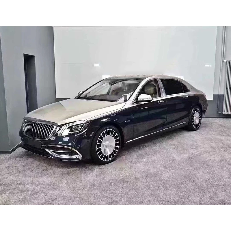 

Новейший обвес для S-Class (14-16) обновлен до версии S450/S680 (17-20), включая элементы кузова, фары, задние фонари, металлические детали.