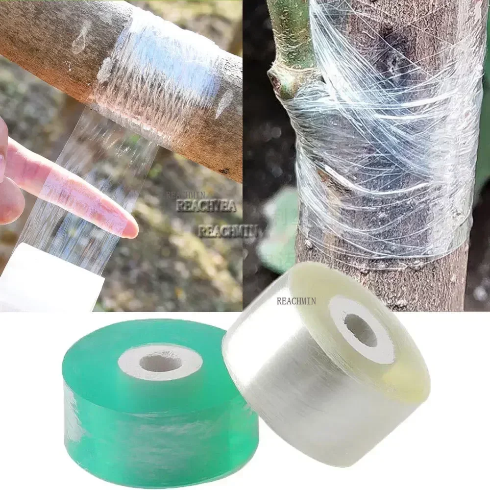 Parafilm Pruning Tape Roll Elastic Grafting Blooming Barrier Flower Pruner Plant Fruit Tree Nursery Moisture Garden Repair Seedl