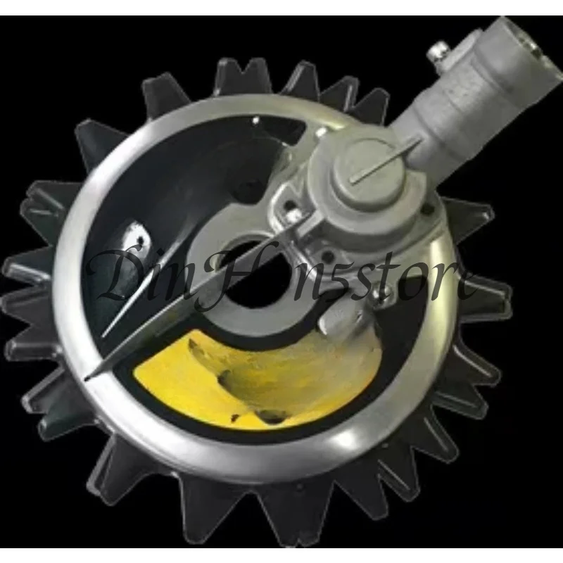 Suitable for Golf trimming machine multi-functional working head, can be equipped with 24 × 7 teeth/26 × 9 teeth/28 × 9 teeth