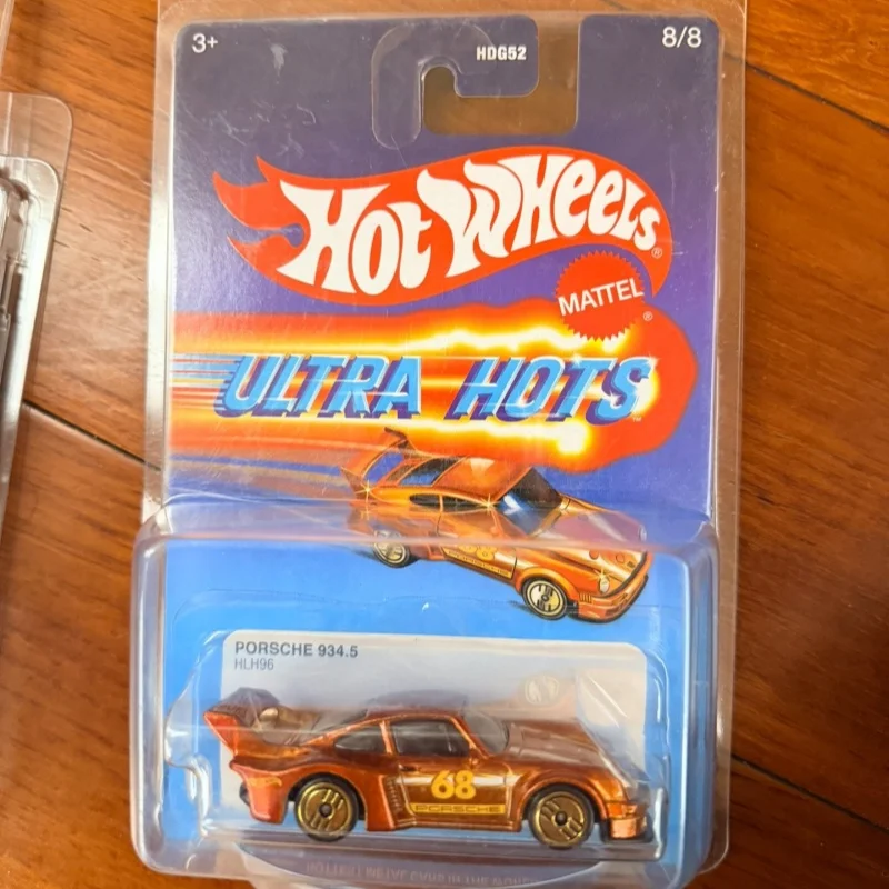 

Hot Wheels Original Ultra Hots Retro Series Car Model 934.5 Diecast Metal Toy Car Hdg52 8/8 Collectible Vehicle Hobby Model Gift