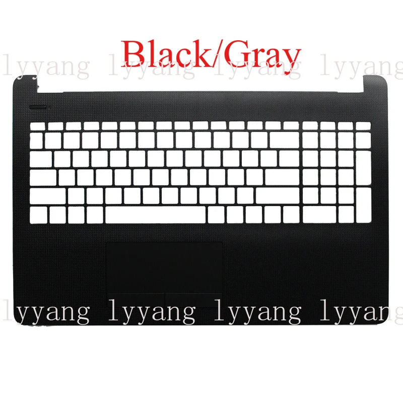 

f For HP 15-BS 15-BW 15-BU 15-RA 15RB 250 255 G6 TPN-C129 C130 Palmrest Black/Gray