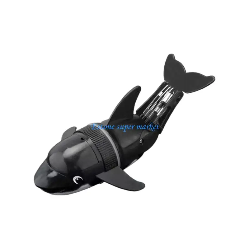 090B Automatyczna zabawka do kąpieli w kształcie delfina na baterie Zabawka wodna dla dzieci w wieku 3+