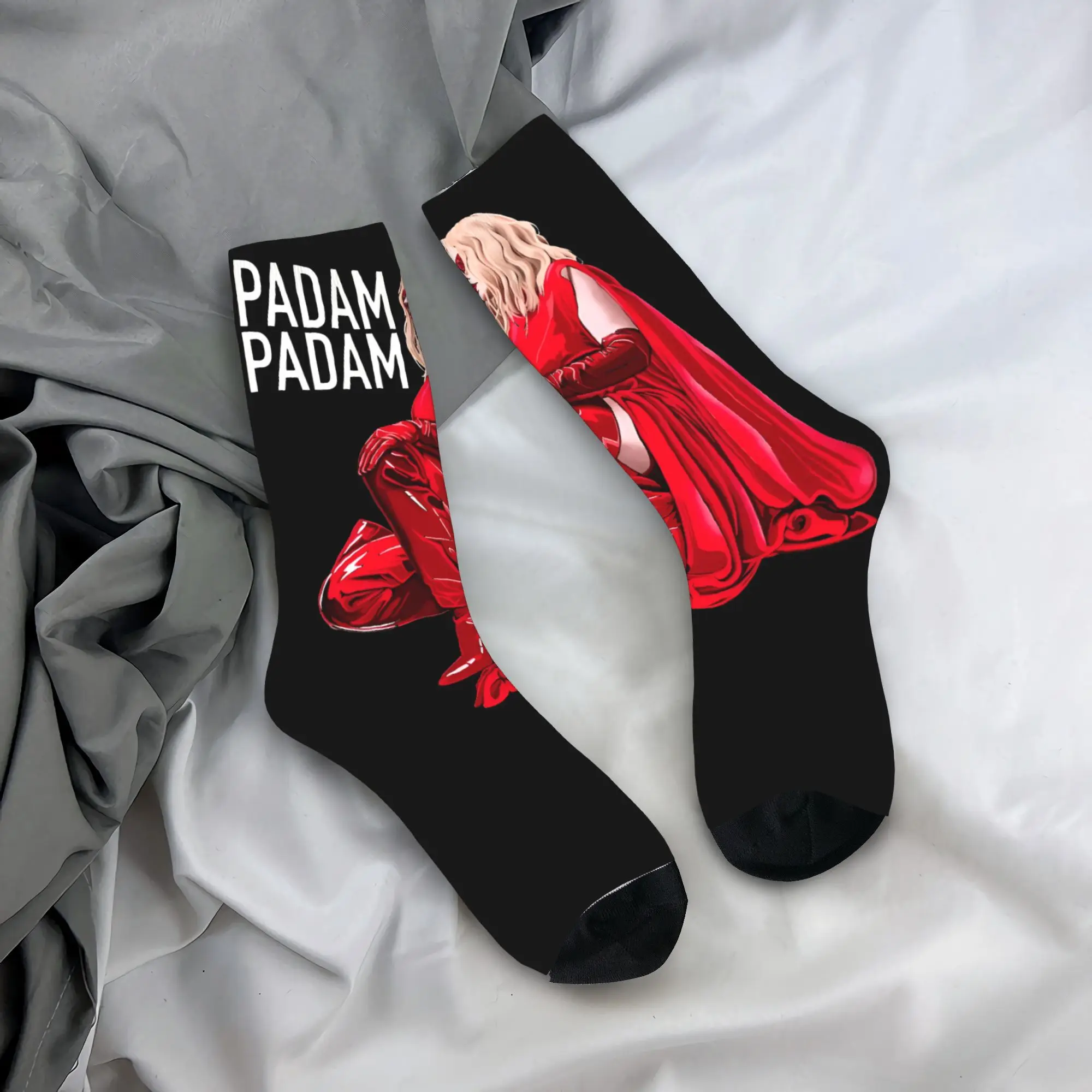 

Kylies Minogues Stockings Fashion Socks Men's Soft Breathable Socks Spring Cycling Custom Anti Bacterial Socks Gift