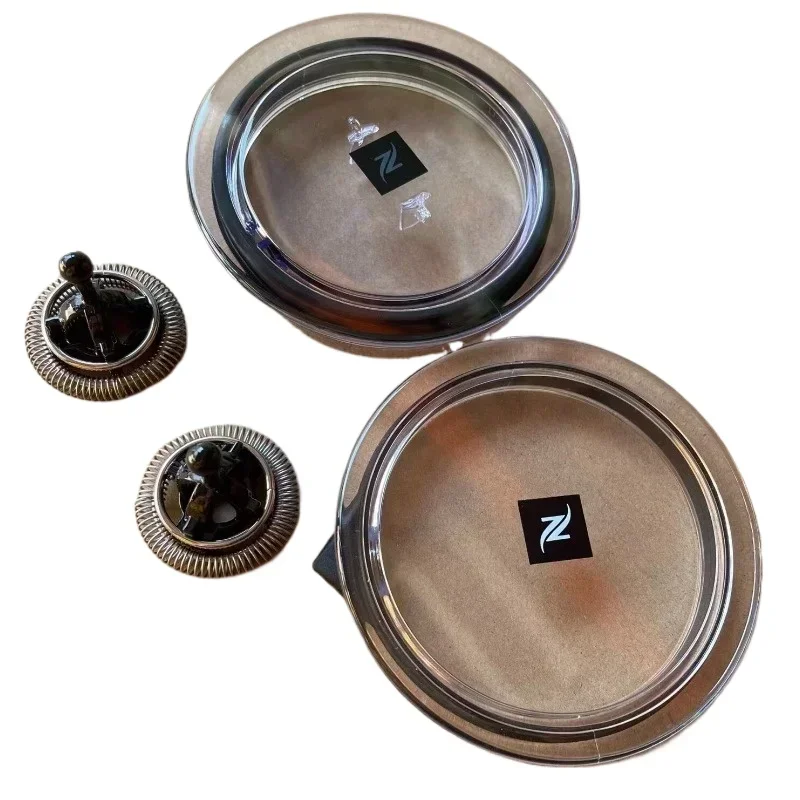 100% New Coffee Machine Spare Parts For Nespresso Whisk Frother Aeroccino 3 Aeroccino 4 Milk Cup Lid Frother Replacement