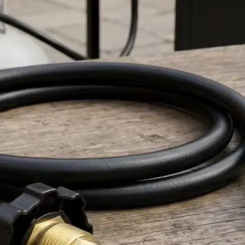 6FT Rubber Propane Hose Adapter For 20LB Cylinder For Mr Heater For Buddy For Coleman Grill Griddle Camping Gas Connection
