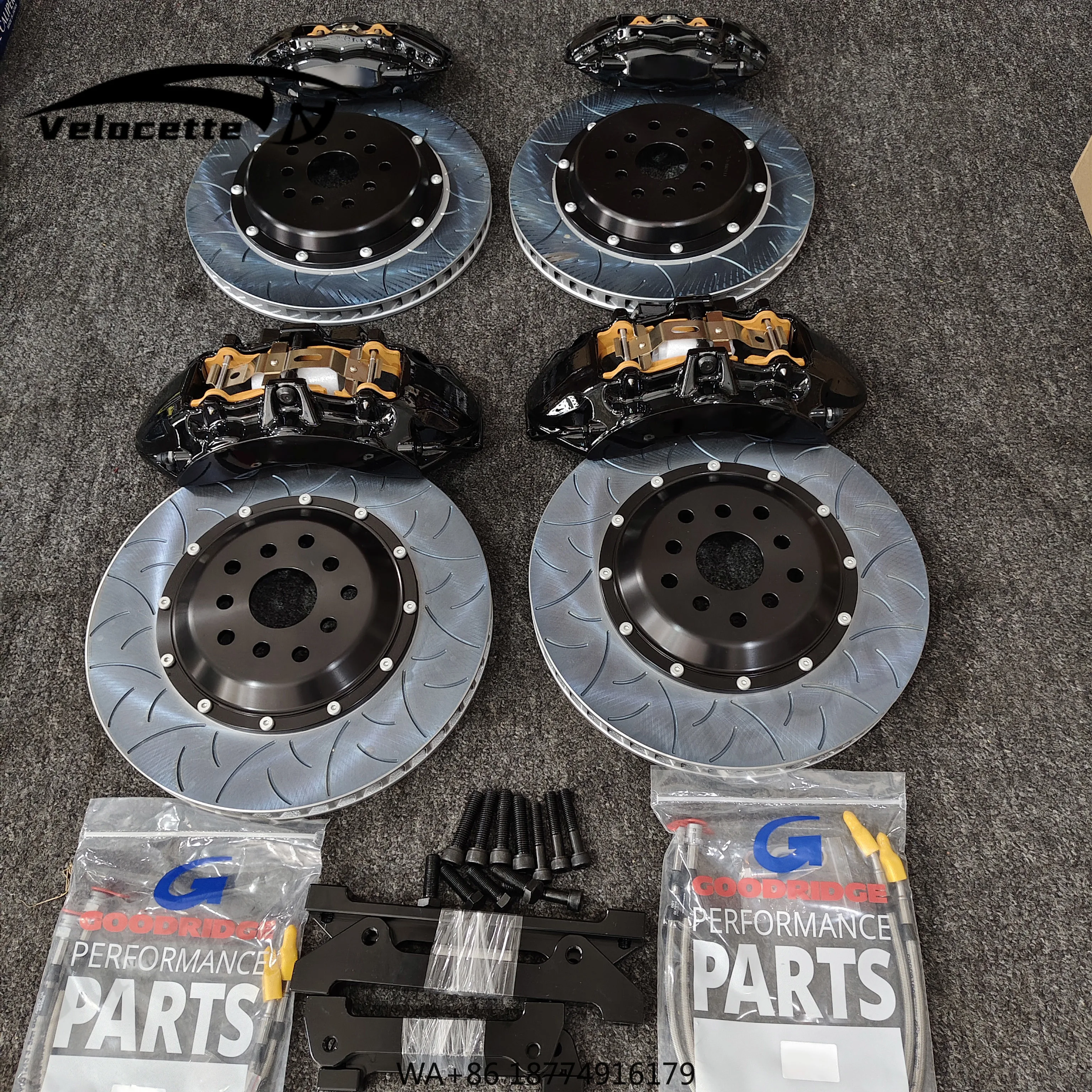 

Customizable caliper brake kit many color style auto car big brake caliper set for fortuner 2018 yaris 370z