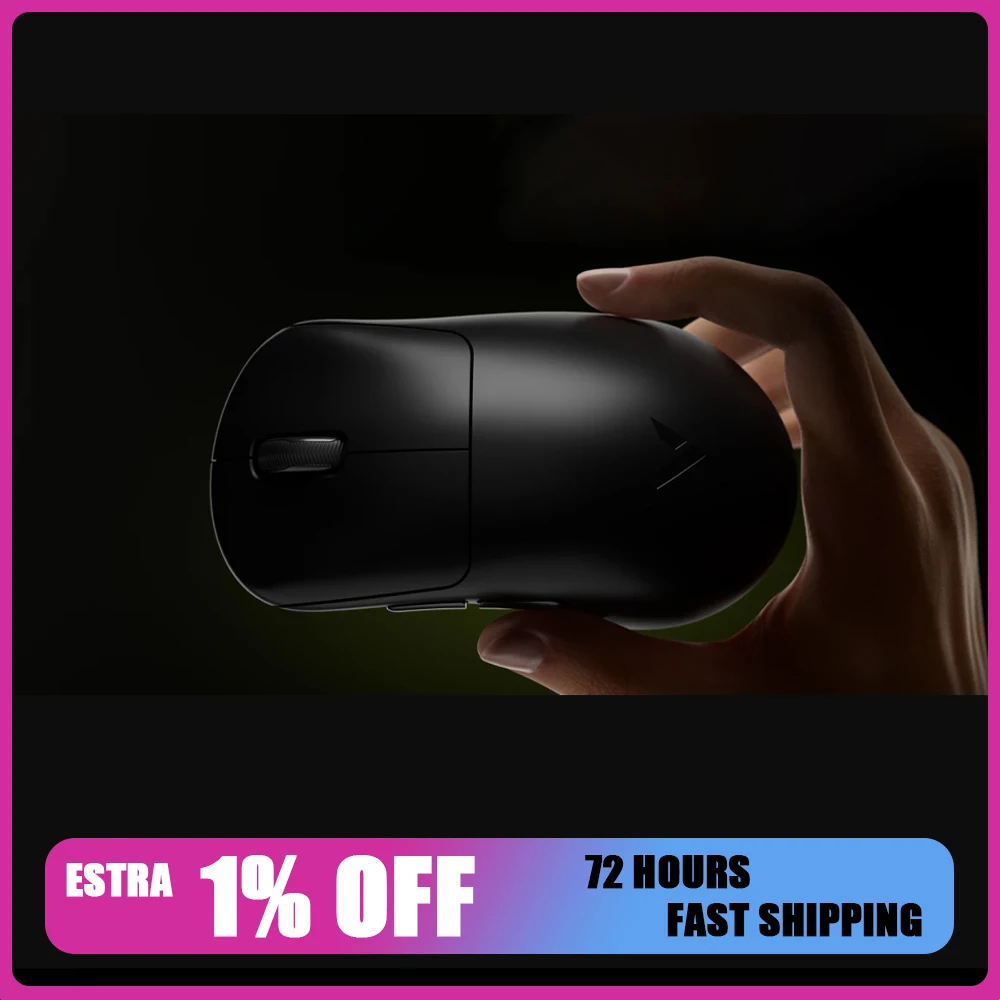 Rapoo VT3S Pro V2 Mouse Dual Mode Wireless Mice Paw3955 Sensor 8000Hz Polling Rate Lightweight Gaming Mouse PC Accessories