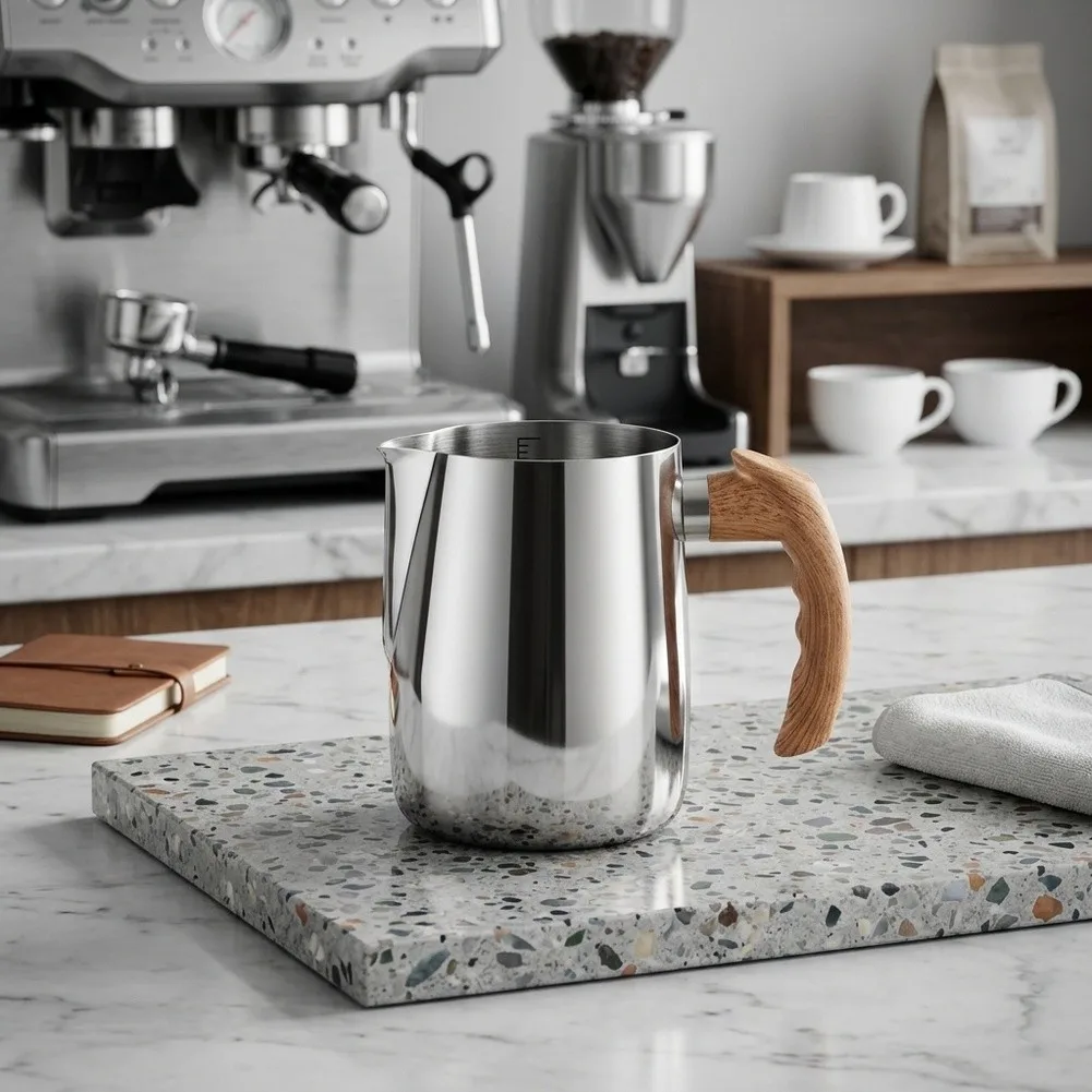 Reusable 600ml Stainless Steel Coffee Mug Smooth Easy to Rinse by Hand Compact Size Fits Most Cup Holders and Bags