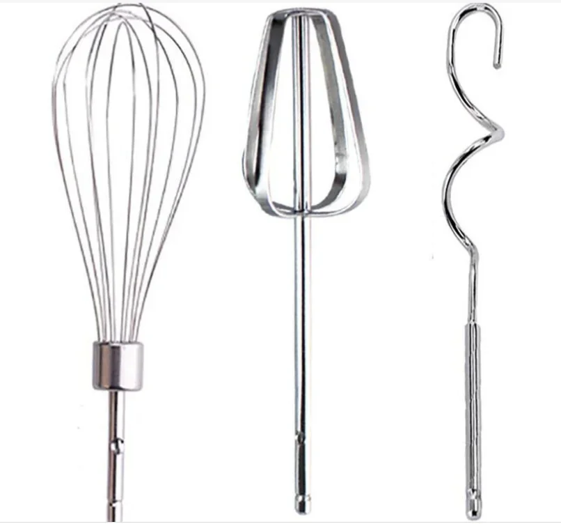 Kitchen Stainless Steel Egg Beater mixer for egg Baking kitchen accessories Cream Butter Whisk Mixer Suitable For Electric Drill