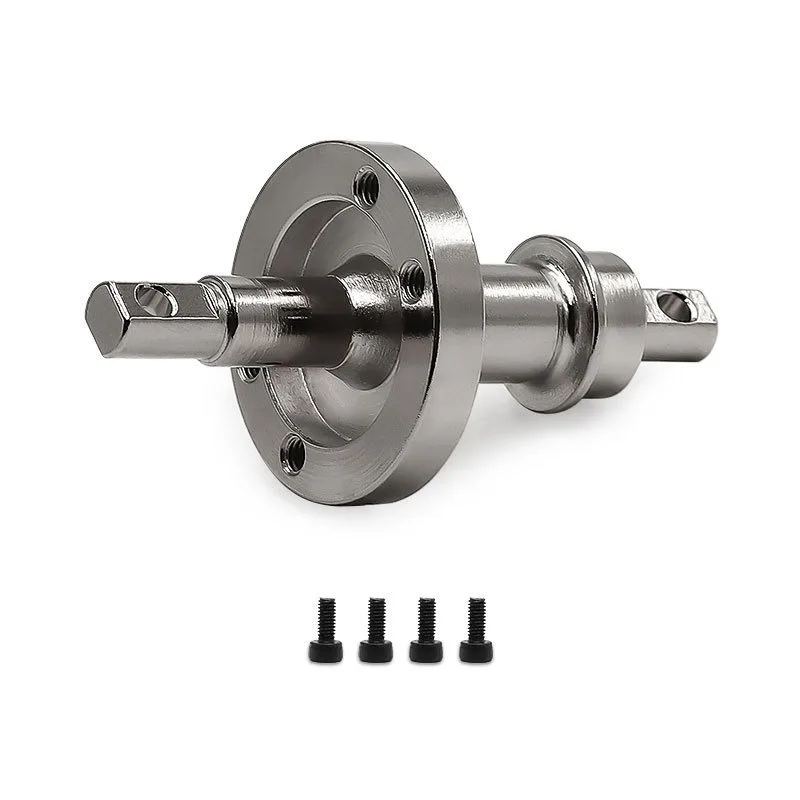 Metalowa szpula mechanizmu różnicowego z blokadą do samochodów RC 1/10 Trxs Slash 4X4 Rustler 4X4 Stampede 4WD Hoss 4WD VXL - części zamienne do tuningu