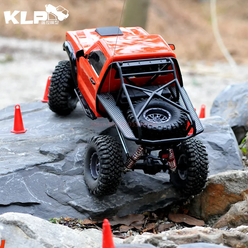 Crossrc Demon Sg4 Sr4 Half Card 1:10 Pure Athletic Climbing Car Kit Pojazd terenowy z napędem na cztery koła