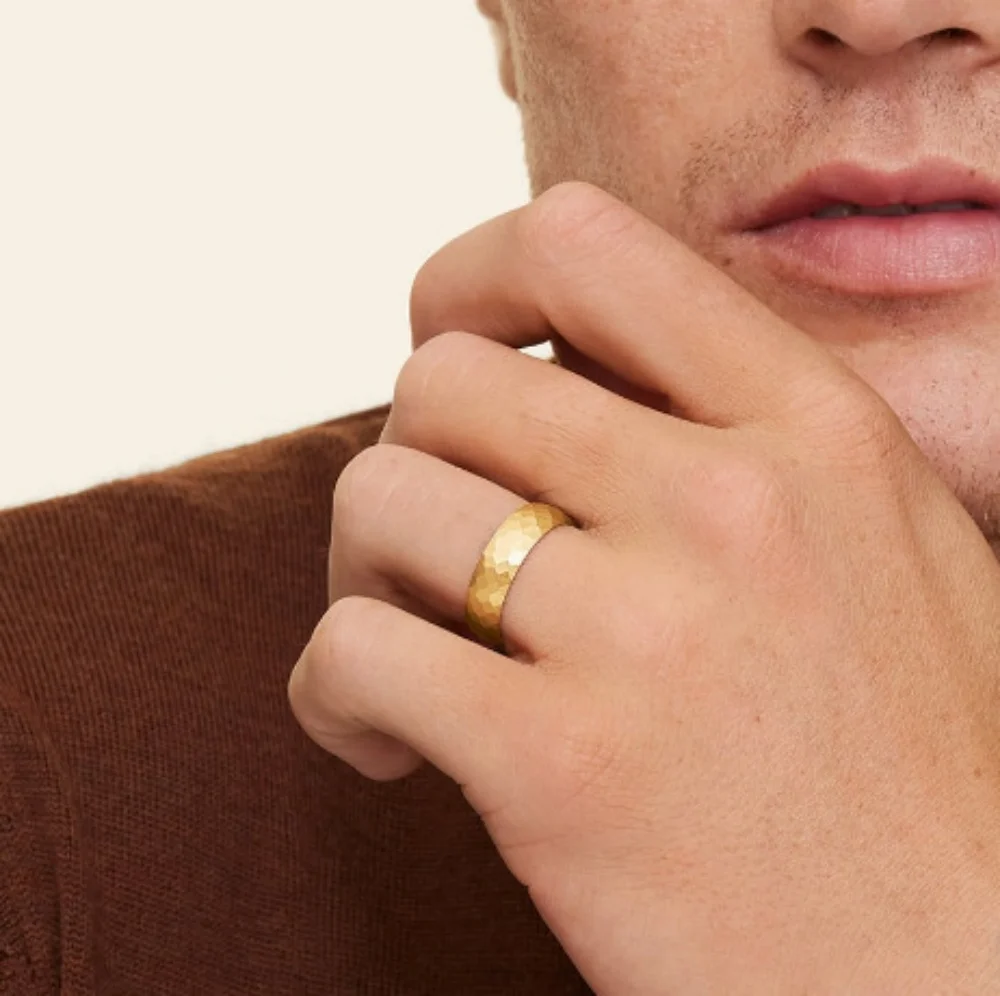Hot Selling Stainless Steel Simpie Popular Smooth Matte Ring For Women Men Jewelry Valentine Gifts Size 6-13