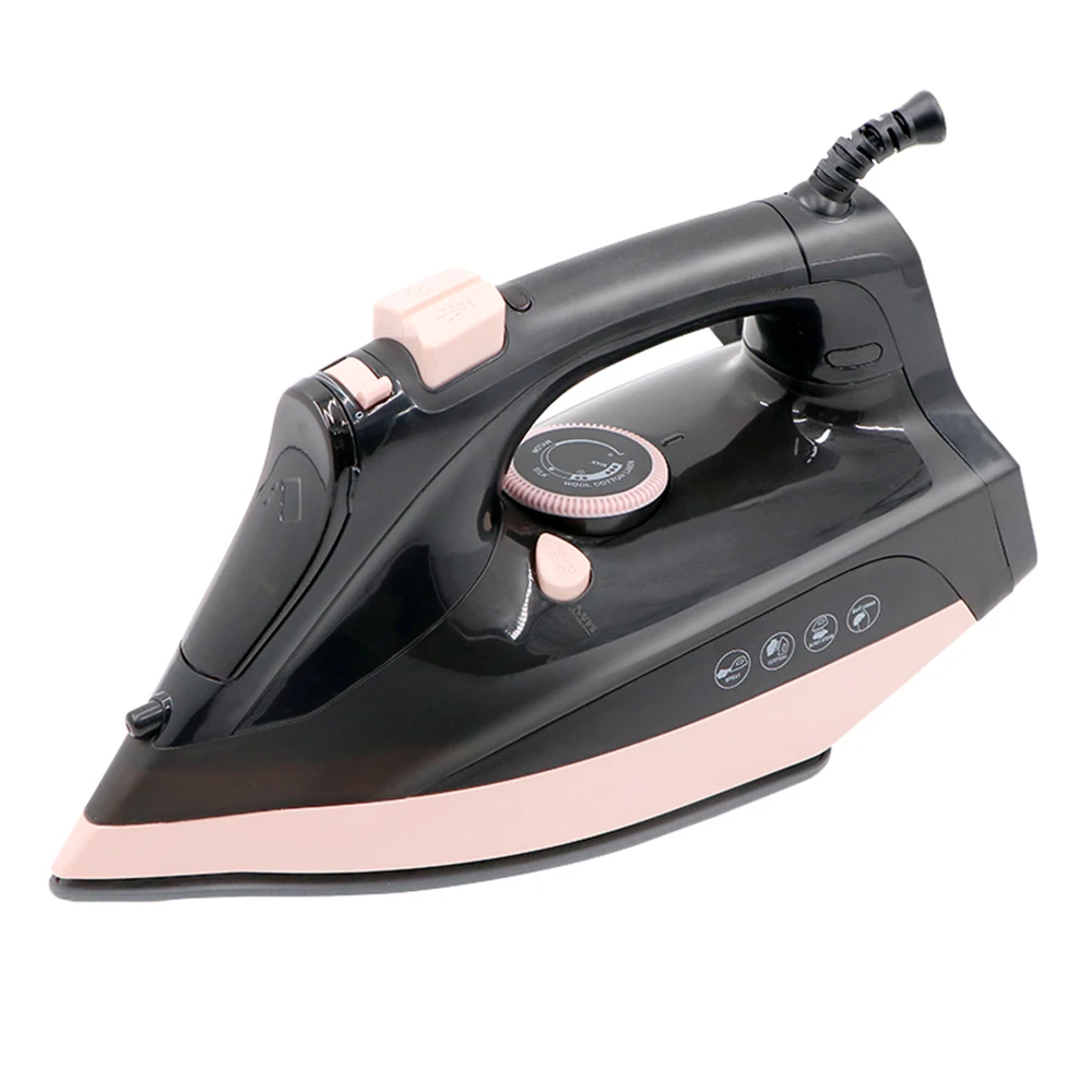 カスタマイズされたポータブル最新デザイン 2600 ワットミニスチームドライヤー旅行アイロン衣類アイロン用
