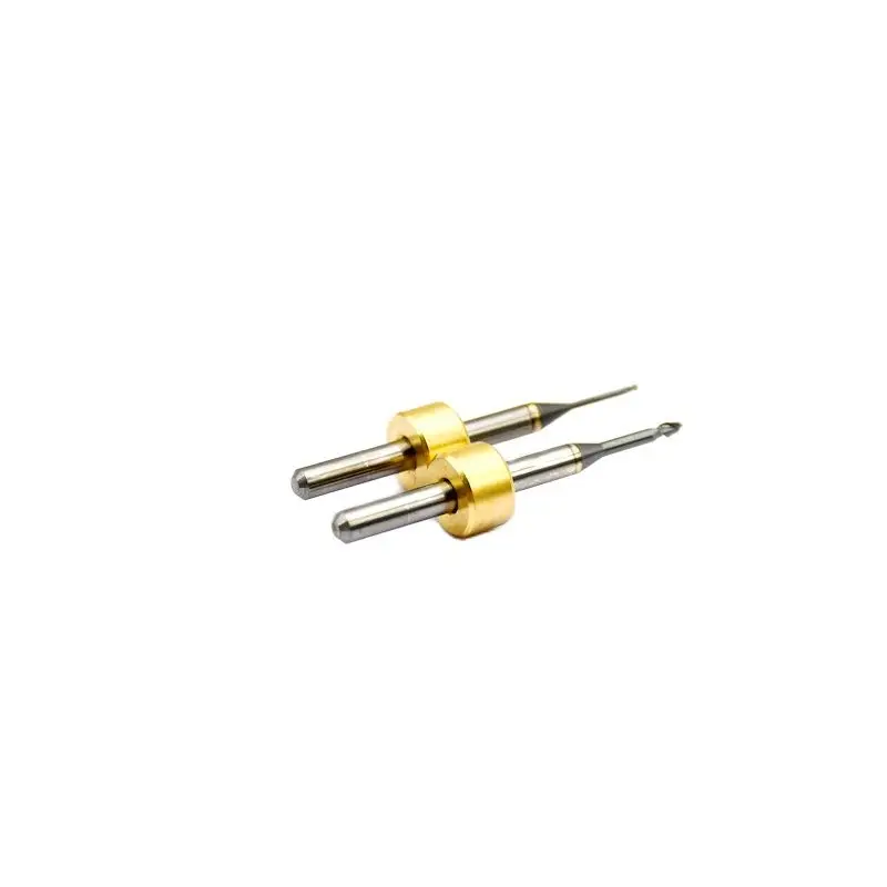 Xangtech-歯科用フライス工具,ccam 1.0/2.0mm,金属,直径4mm,歯科技工所用