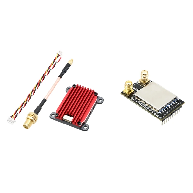 

4.9G 1.6W 8CH Video FPV 8CH 1600Mw With Audio Video FPV Transmitter Receiver Module