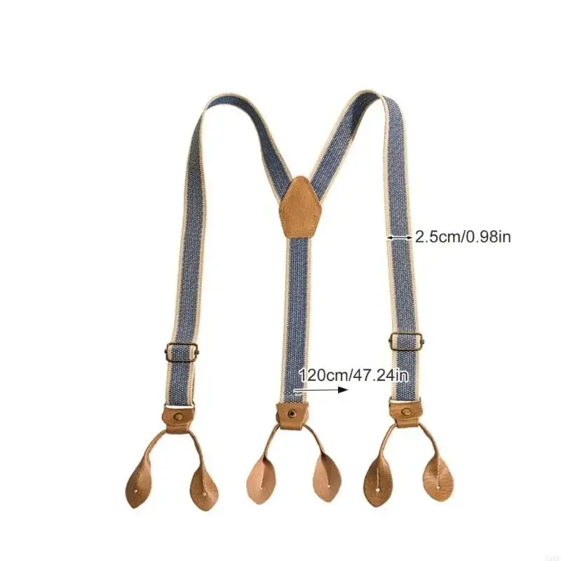 Retros Elastic Buttons Sternal