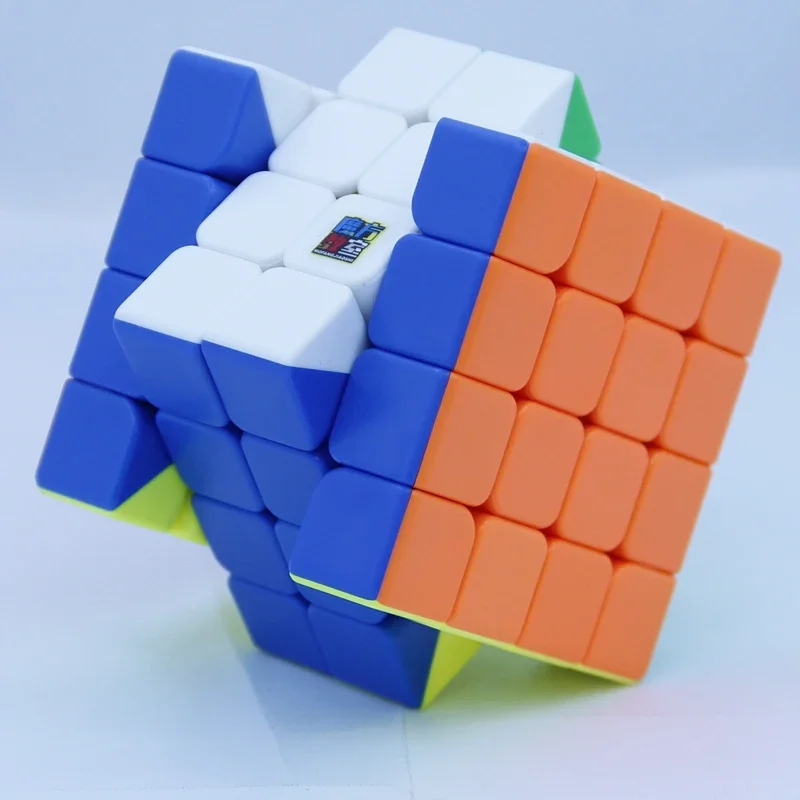 [ECube] MoYu RS4M 4x4x4 Speed Competition Cubes RS4 Magnetic Magic Cubo RS4M Antistress Puzzle cube RS4 M 4x4 Cube Magnetic Kids