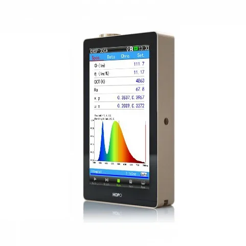 OHSP350A Handheld Spectrometer Luminous Flux Meter with Integrating Sphere