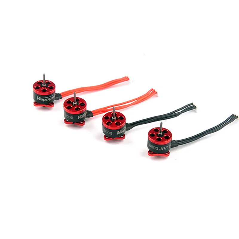 

4PCS HappyModel SE0603 19000KV 1S Brushless Motor 1mm for RC FPV Freestyle Tinywhoop Drones DIY Parts