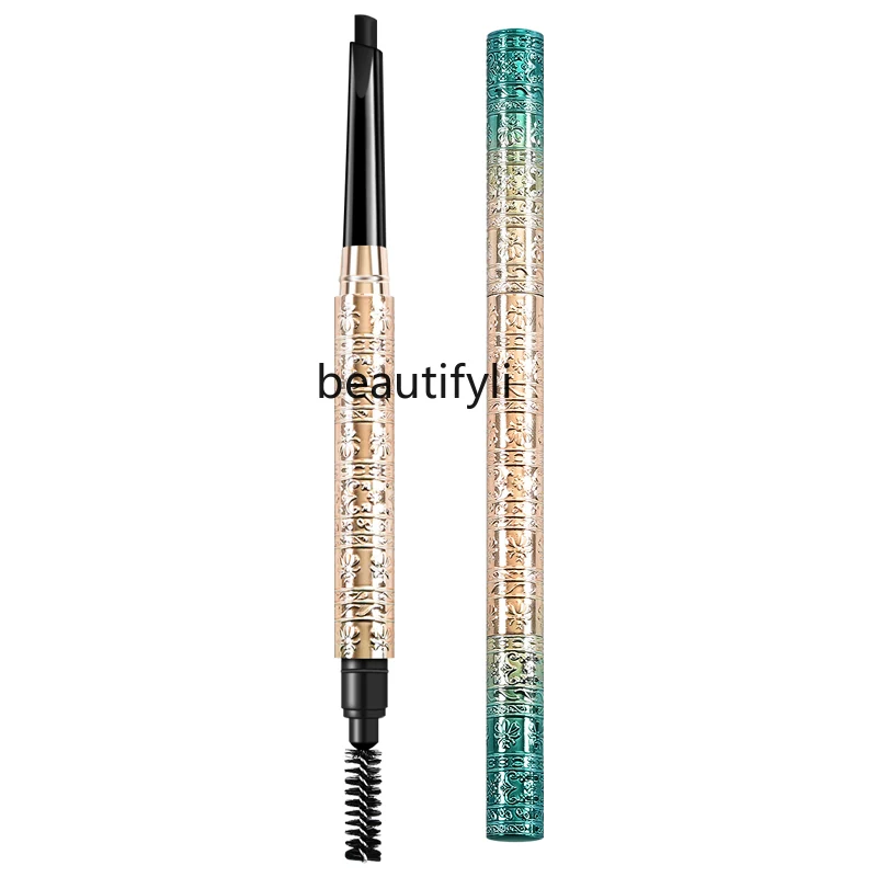 

Double-headed eyebrow pencil waterproof, long-lasting, non-decolorizing, non-smudging eyebrow chalk female novice