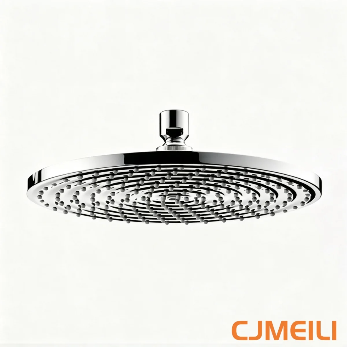 Air Shower Overhead Rain Shower Head 240mm Single Spray Mode Shower Replacement Part for Bathroom, Fit Model 26611007