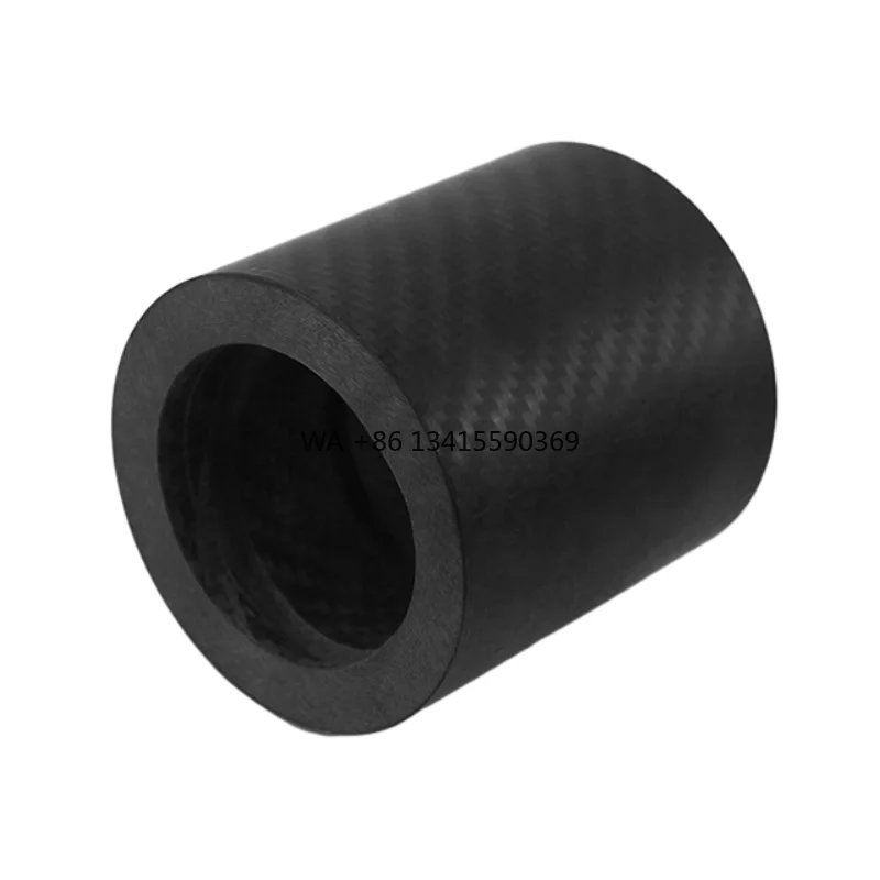 

3K 7mm 14x14 Manufacturer Painted Carbon Fiber Tube Outrigger Poles High-Quality 3mm, 6mm, and 10mm Plain Carbon Fiber Tubes