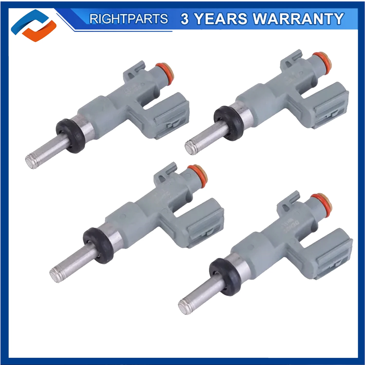 4pcs 16600-41B00 Fuel Injectors For Nissan March K11 1.0 1.3 Hatchback 1992-2003 1660041B00 16600-93Y00