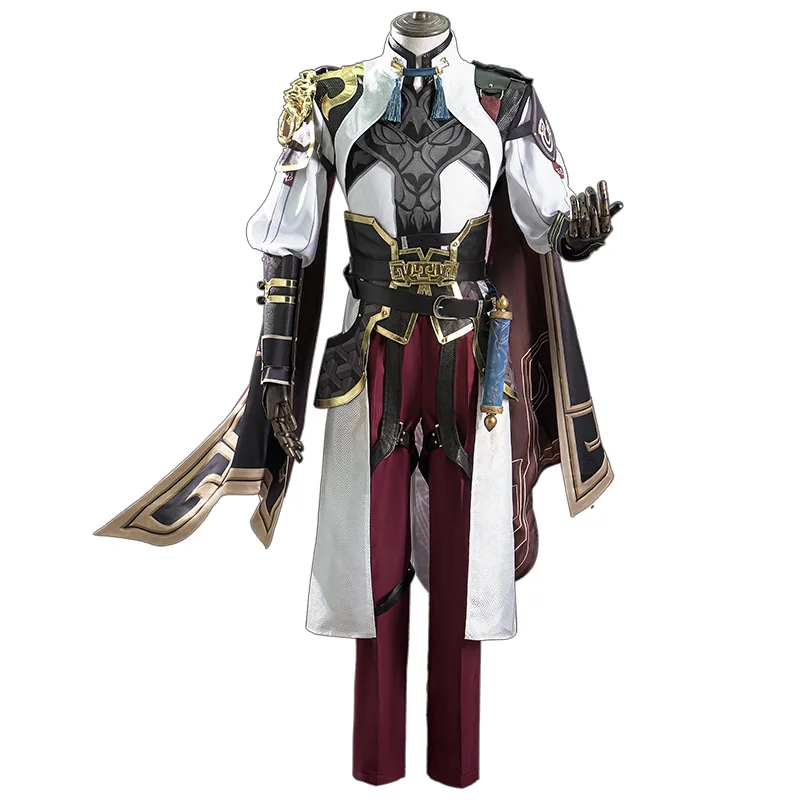 Honkai: Star Rail Cosplay Game Jingyuan Cosplay Costume Ancient Game Suit Gorgeous Handsome Halloween Carnival Party Outfit Men