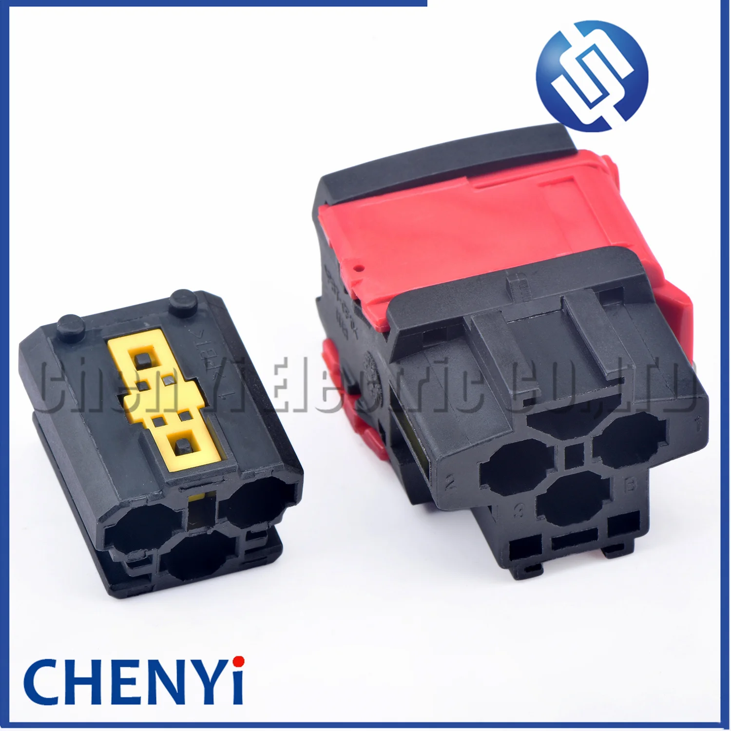 3 Pin Automotive connectors male or female Engine cooling fan plug With terminal pin 1544226-1 1544225-1 For Peugeot 206 Citroen