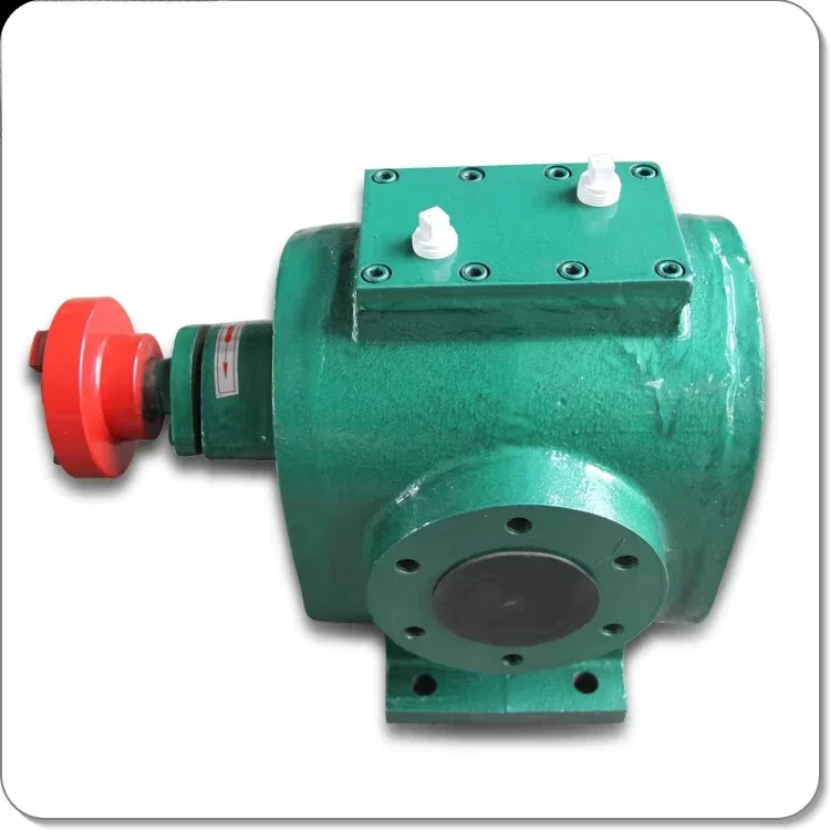 Heating Jacket Asphalt Transfer Pump Electric Cast Iron Gear Pump Industrial Heat Pump 220V/380V or Customized SHENGHUI