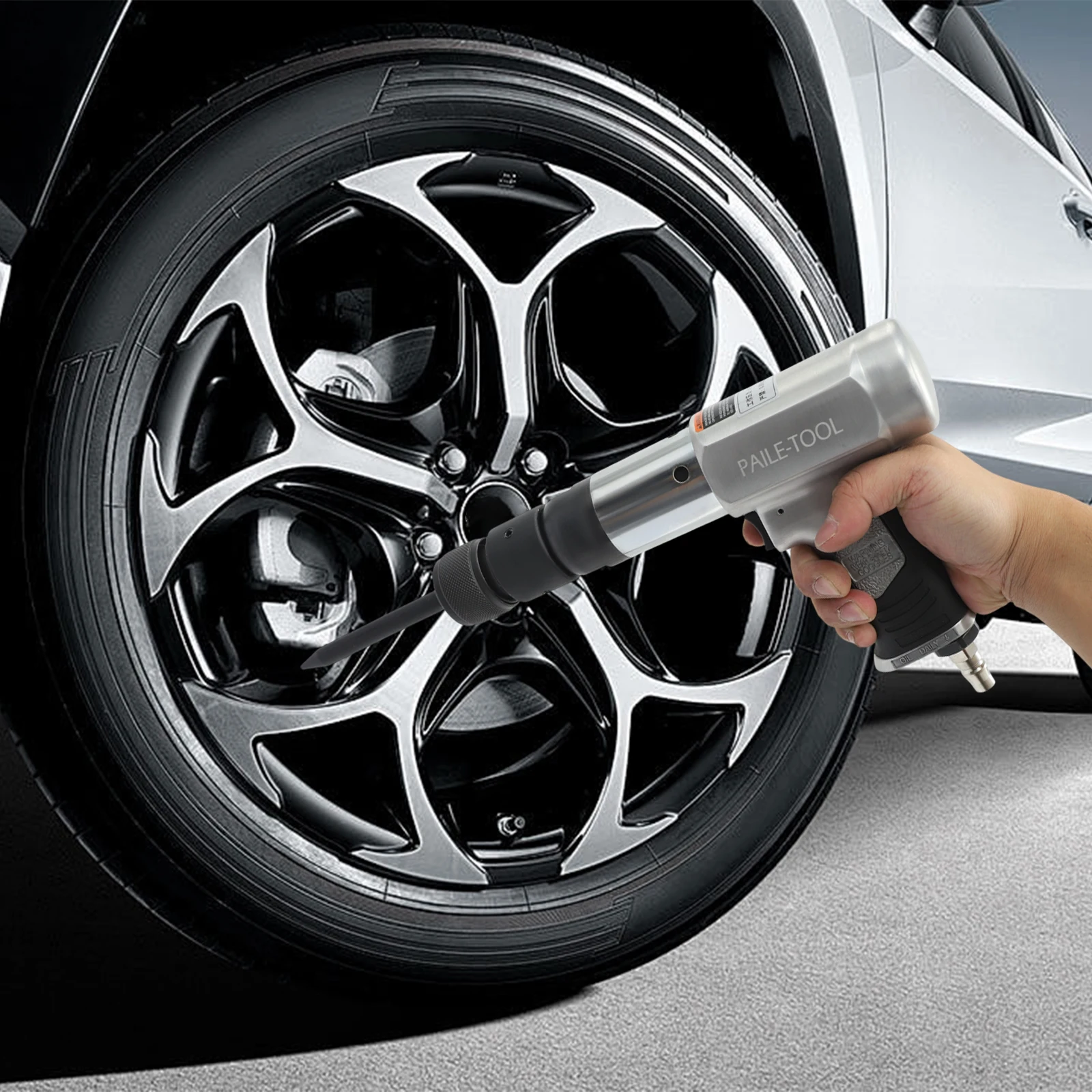 مجموعة مطرقة هواء متعددة الوظائف 2200 مجموعة مطرقة إزميل الهواء الانجراف أداة هوائية للبناء والسيارات ذاتية الصنع