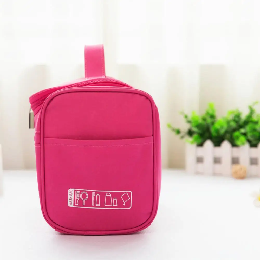 Unisex Große Wasserdichte Hängende Kosmetiktasche - Leichte Reißverschluss-Kosmetikorganizer Wasch- und Toilettenartikel Ideales Geschenk für Reise-Essentials – Detail 12