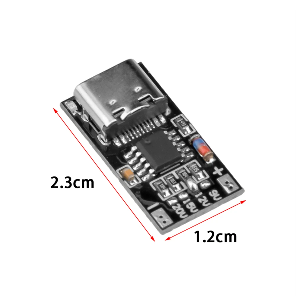 5 قطعة PD/QC/AFC TYPE-C شرك مجلس USB دفعة وحدة PD3.0 2.0 PPS/QC4 + FCP AFC Type-c الزناد Polling كاشف الطاقة شحن سريع
