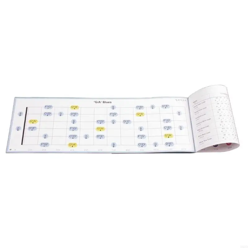 Guitar Chords Instruction Book Practice Chords Scale Chart Guitar Chord Book 
