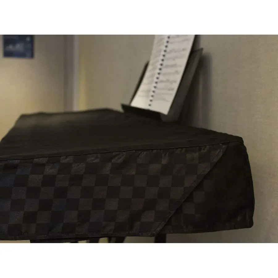 Fundas para Piano Yamaha P525 P515, Funda para Teclado Yamaha con Soporte para Libros Integrado, Fundas para Piano Diseñadas para P525 y P515 D