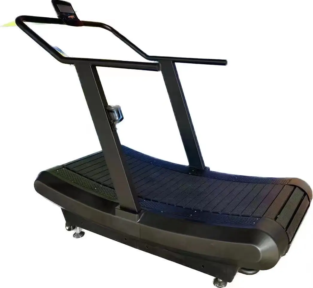 

Professional Manual Commercial Curved Treadmill Running Machine Unpowered Treadmill for Gym Fitness Cardio Training
