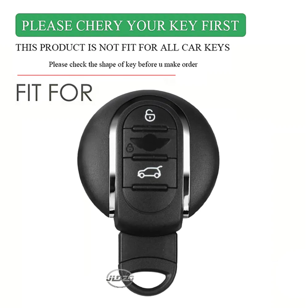 Silicone Car Key Case Cover Protection Shell for BMW Mini COOPERS ONE JCW F56 F55 F54 F57 F60 R55 R56 R57 R58 R59 R60 S Roadster