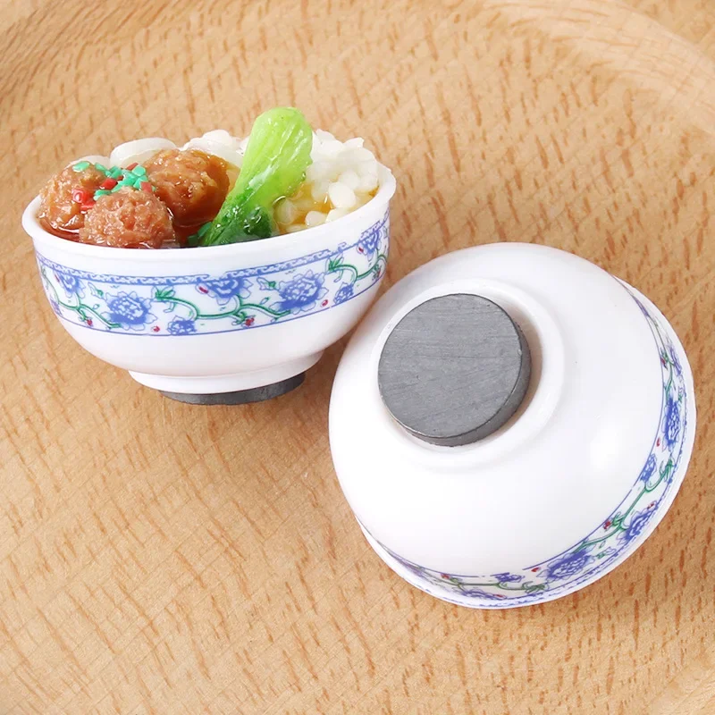 Bionic Food Fridge Magnet 3d Creative Simulation Food Cute Refrigerator Magnetic Stickers Photo Magnetic Sticker Decoration Gift