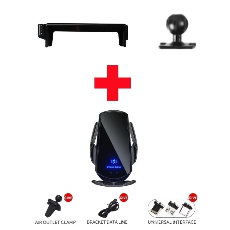 Geeignet für BAIC BAW 212 T01 2024-2025 12,3-Zoll-Bildschirm Navigationshalterung Auto-Bildschirm Navigation Handyhalterung Universalhalterung