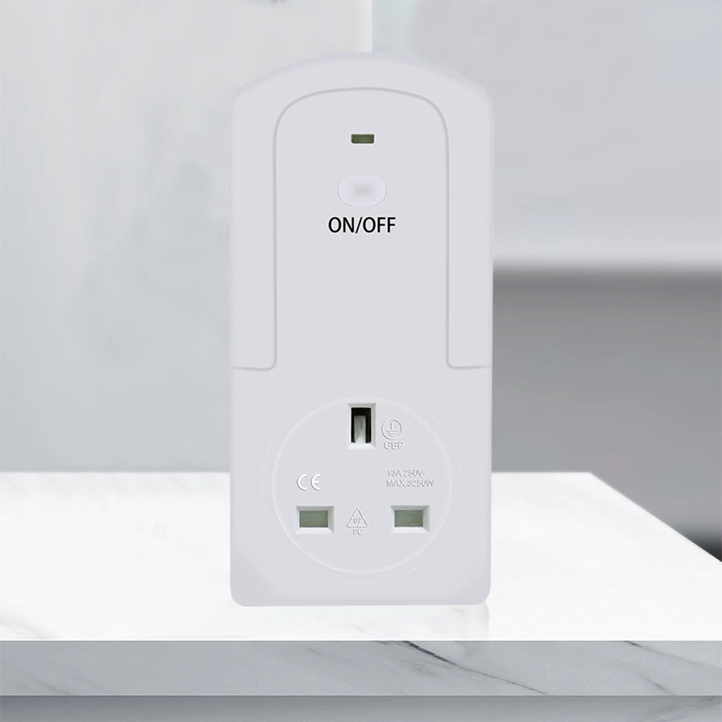 

Программируемый Wi-Fi термостат с розеткой Беспроводной подключаемый регулятор температуры