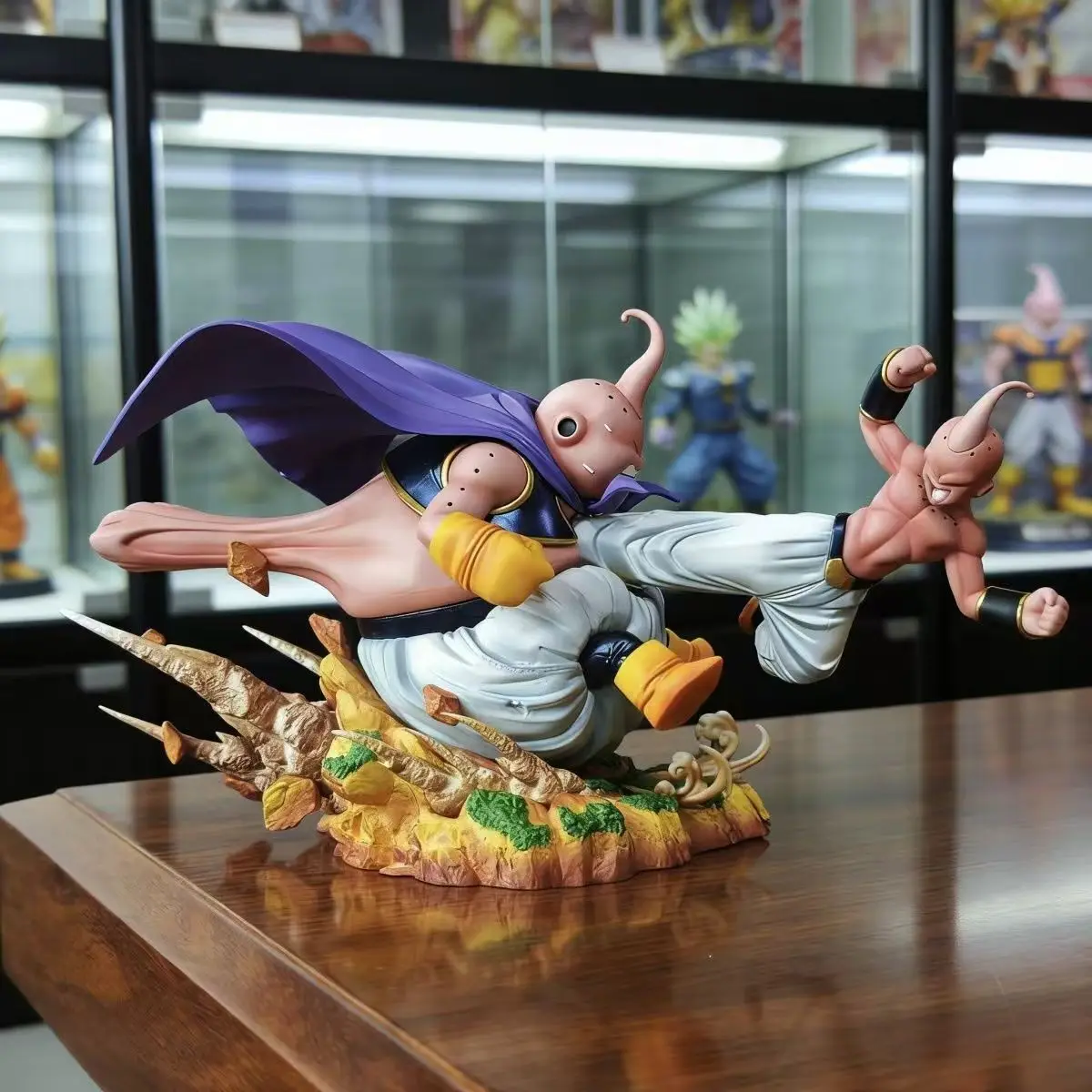 

Новая фигурка Dragon Ball: Маджин Буу, аниме-фигурка, коллекционная модель, статуэтка, ПВХ-кукла, декоративная статуя, игрушка