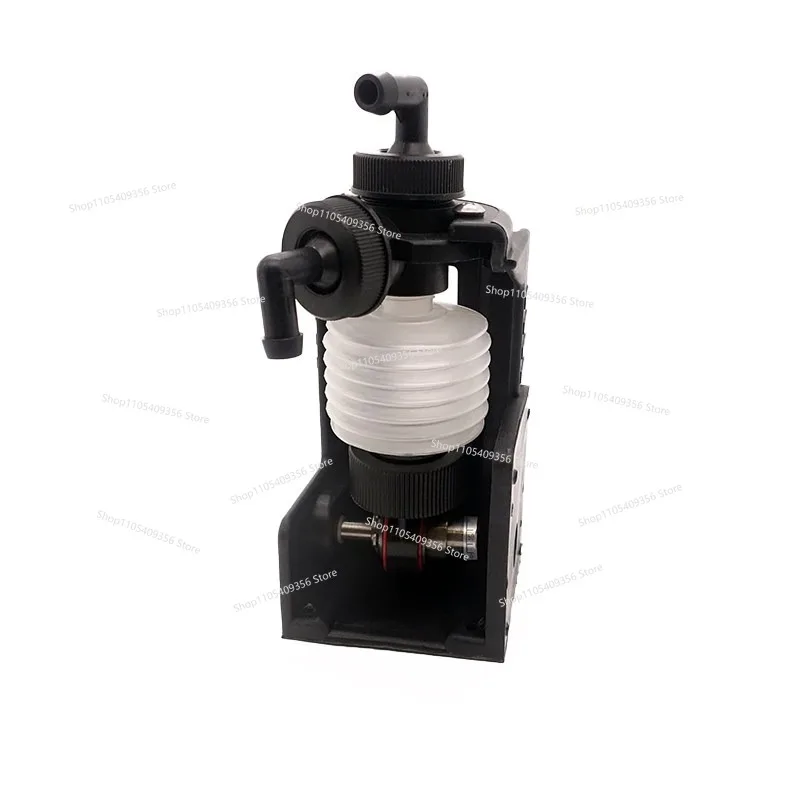 For Flushing Machine Glue Supplement Pump Accessories, Acid and Alkali Resistant Airbag Piston Eccentric Shaft Pump Head