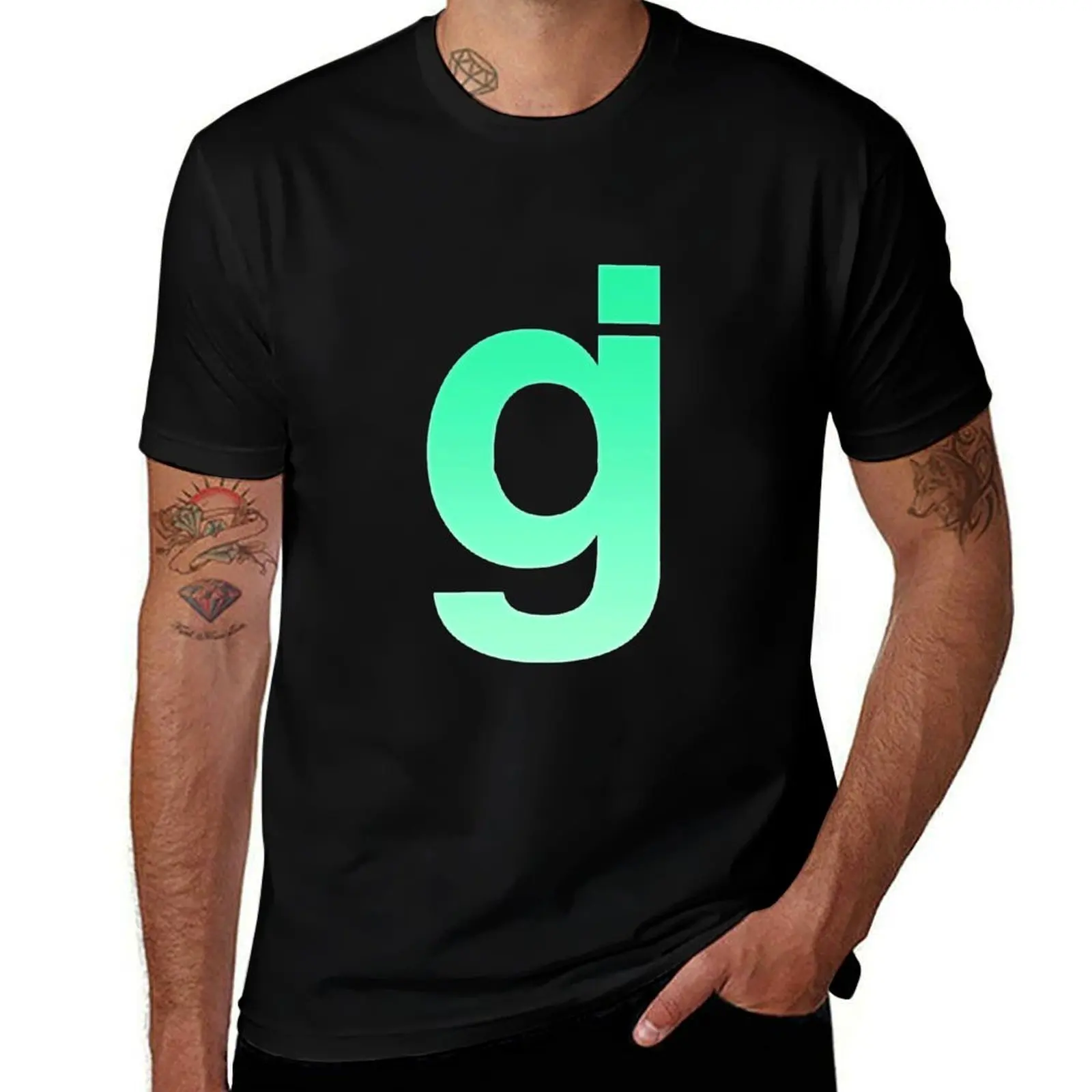 Mint Glassjaw T-Shirt Festive Simple T-Shirt