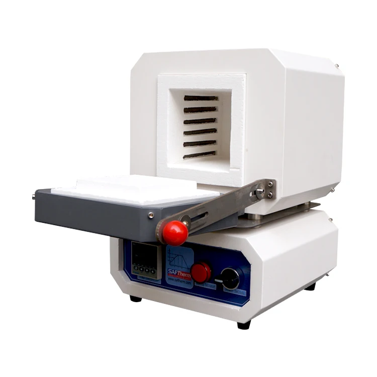 1000C Degree Small Mini Box Electric Heat treatment Muffle Furnace for Laboratory