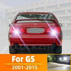 2x LED Reverse Light For Lexus GS300 GS430 GS350 GS450H GS460 Accessories 2001-2015 2010 2011 2012 2013 2014 Backup Back Up Lamp