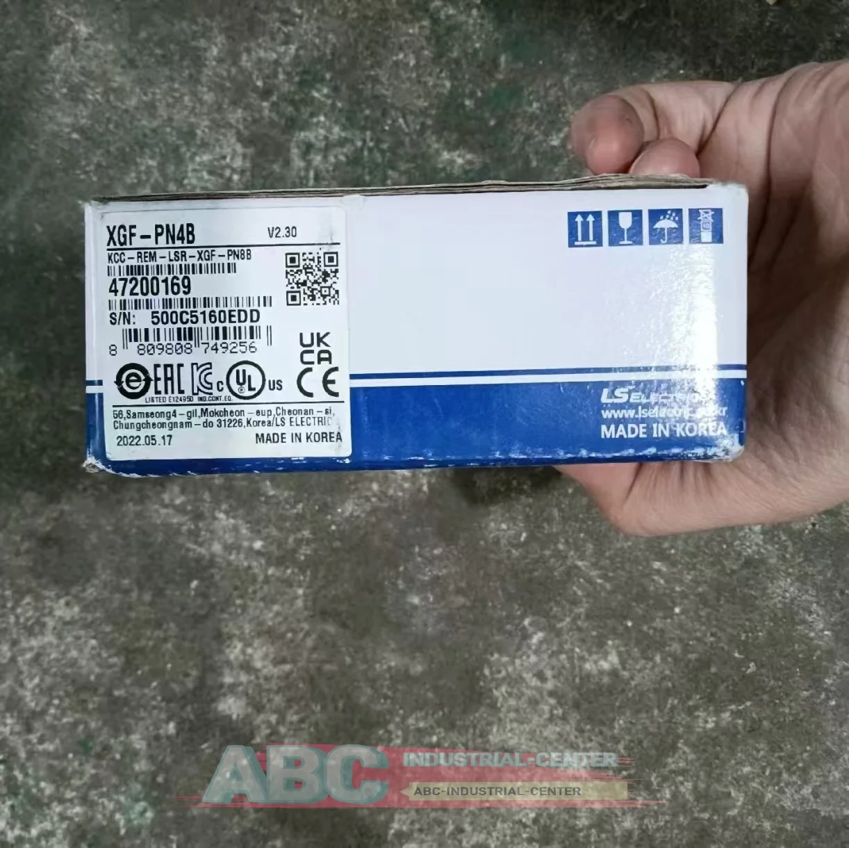 

Модуль ПЛК XGP-AC23 новый XGF-PN4B в коробке