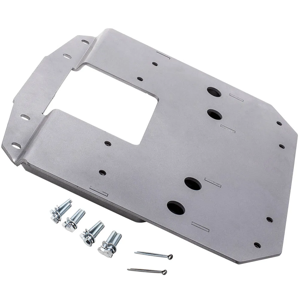 Spare Tire Relocation Bracket w/ Hardware For Jeep Wrangler JL 2018 2019