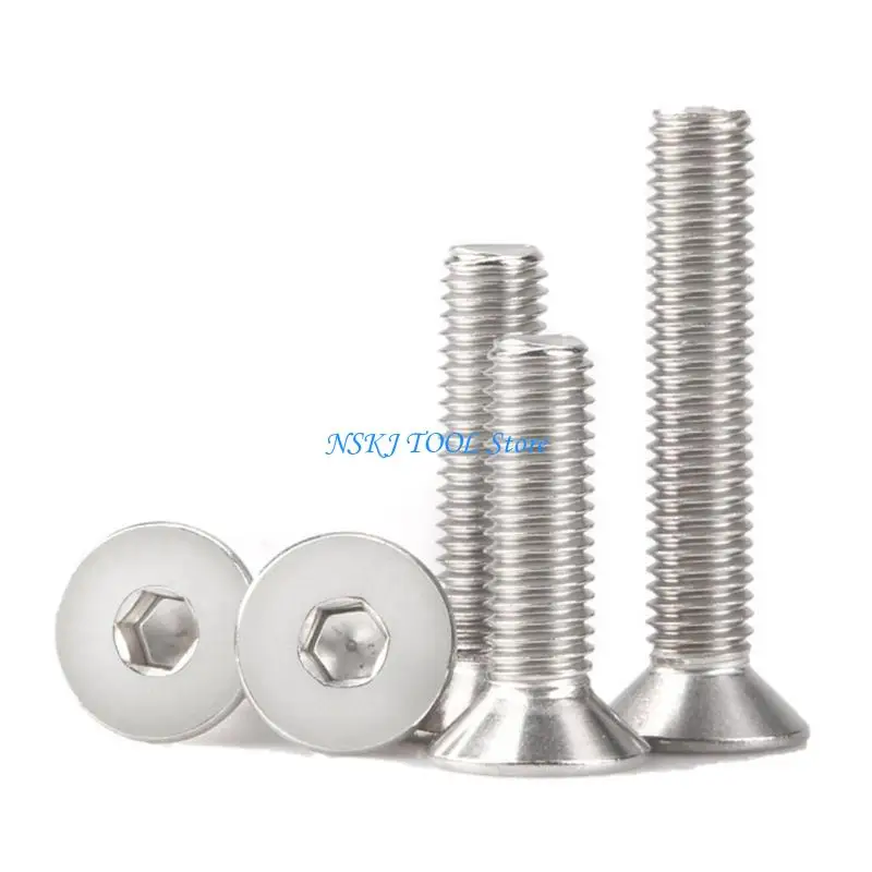 L8RC Complete Screw Set Comprehensive Screw Set Stainless Steel Screw for DIY Repairs
