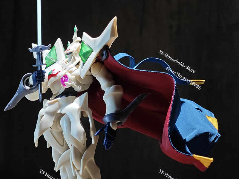 1/12 экшн-фигурка Escaflowne, проводная накидка с синей накидкой, игрушки, аксессуар для 6 дюймов, аниме, украшение солдата «Зрение Эскафлуна»